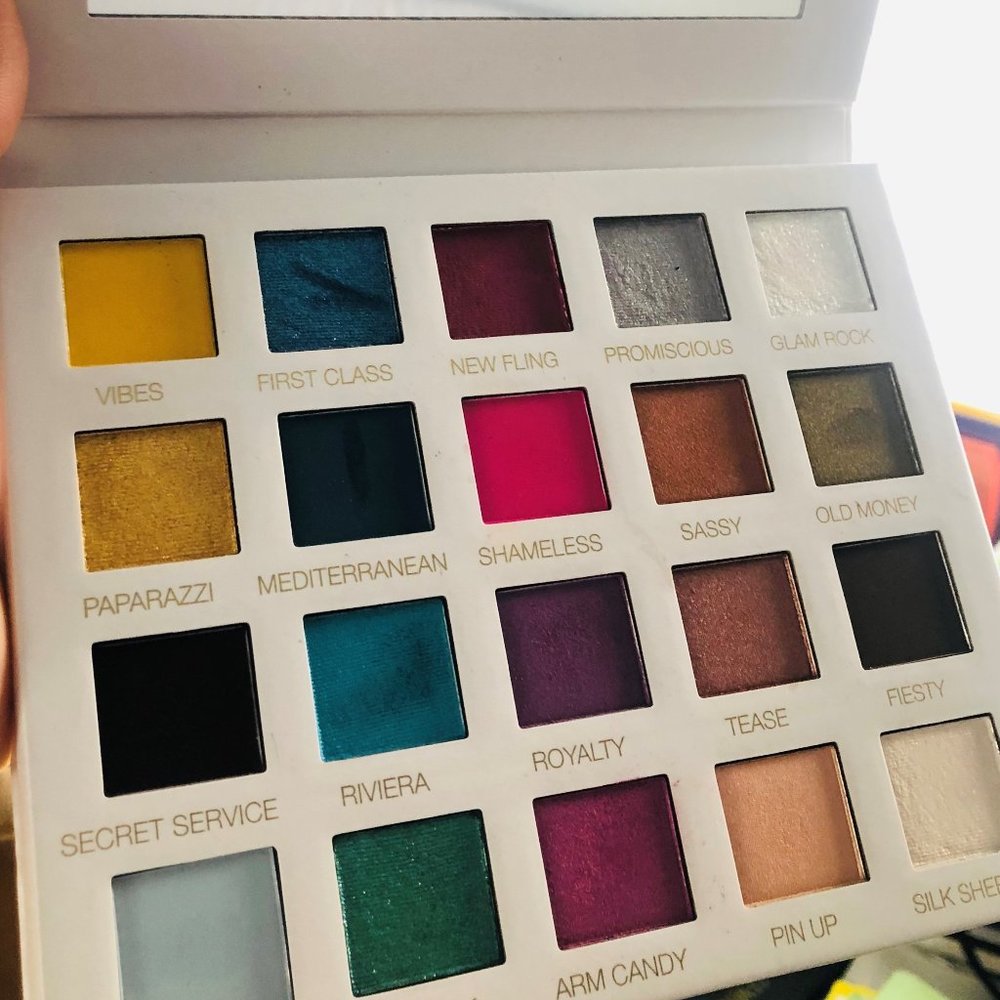 Scott Barnes Pigment Palette